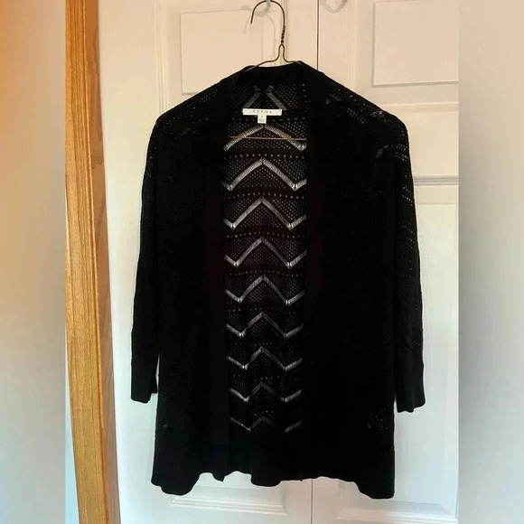 Laced “3/4 Sleeve” Cardigan - Picture 2 of 4